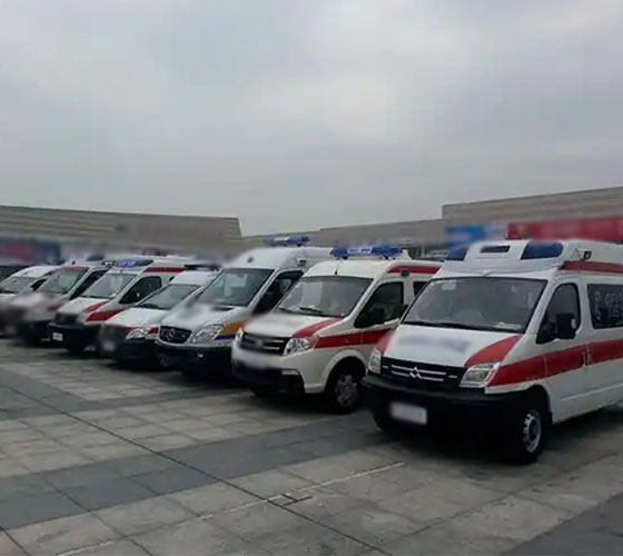 小金县服务车队展示