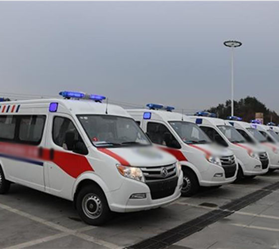 小金县服务车队展示