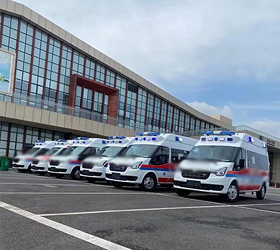 小金县服务车队展示