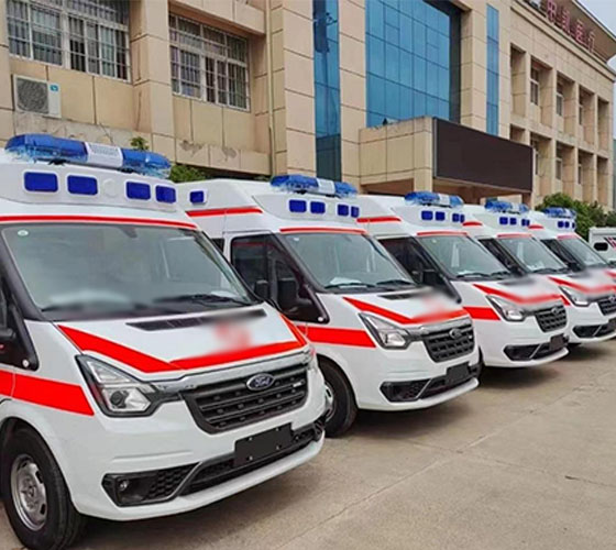 小金县服务车队展示