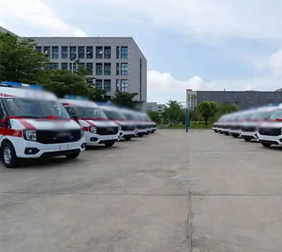 小金县服务车队展示