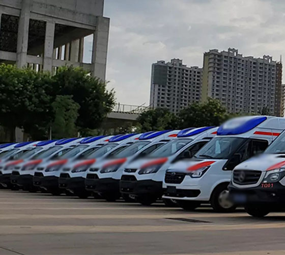 小金县服务车队展示