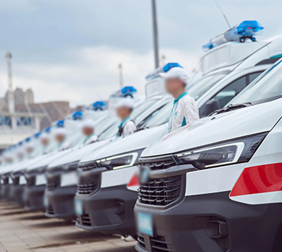 小金县服务车队展示