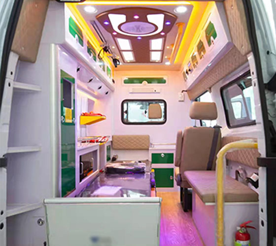 小金县车辆内部展示