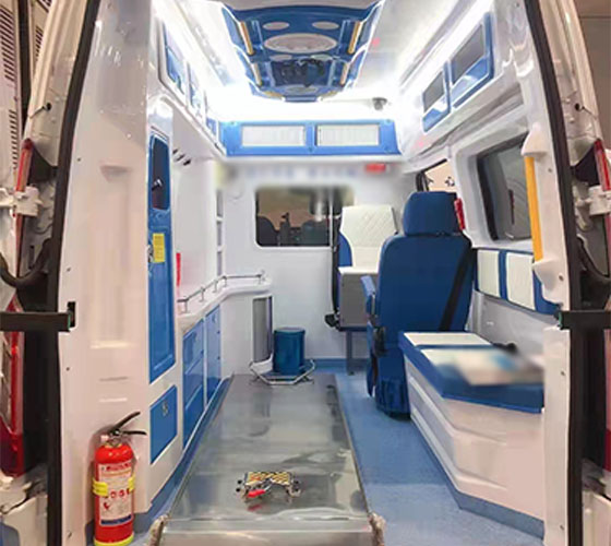 小金县车辆内部展示