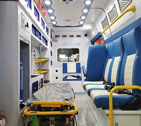 小金县车辆内部展示