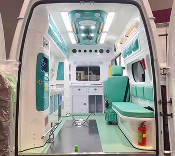 小金县车辆内部展示